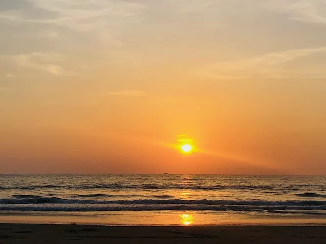 Photo of Om Beach, Gokarna, Karnataka by safarnama