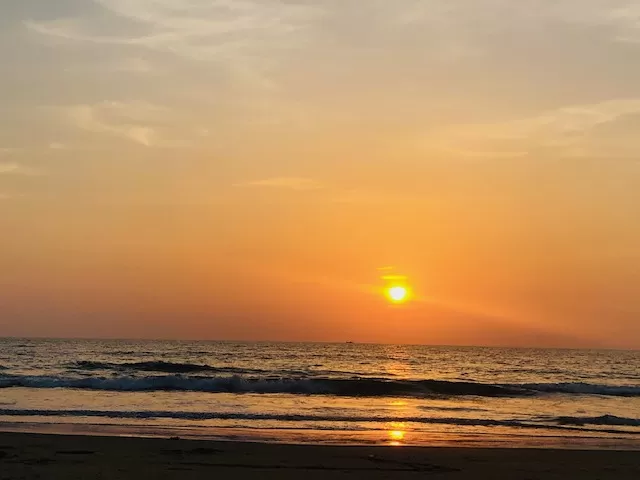 Photo of Om Beach, Gokarna, Karnataka by safarnama