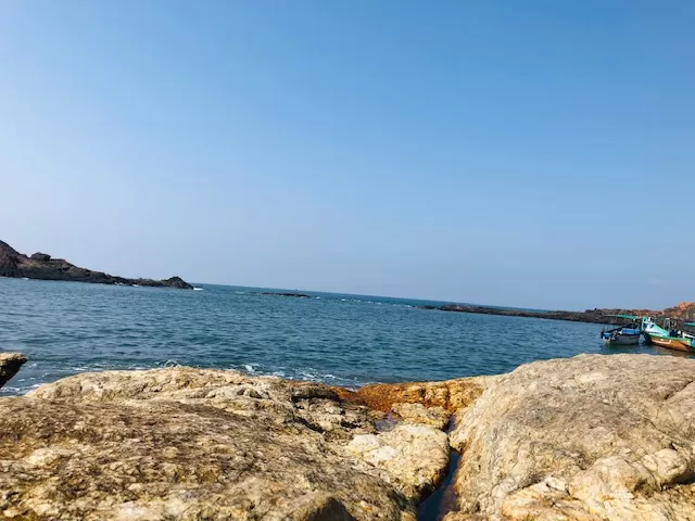 Photo of Om Beach, Gokarna, Karnataka by safarnama