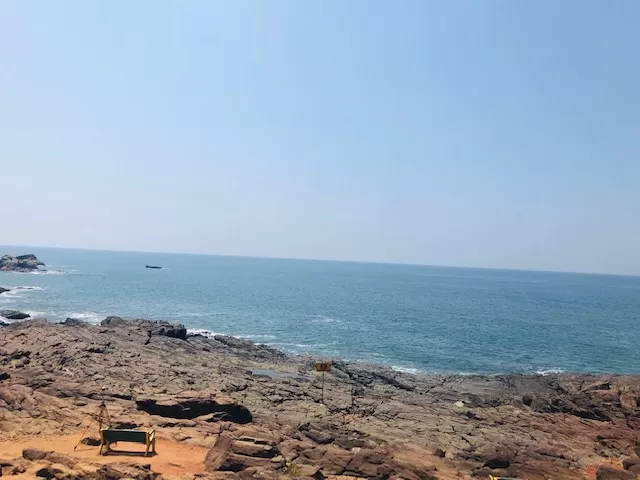 Photo of Om Beach, Gokarna, Karnataka by safarnama