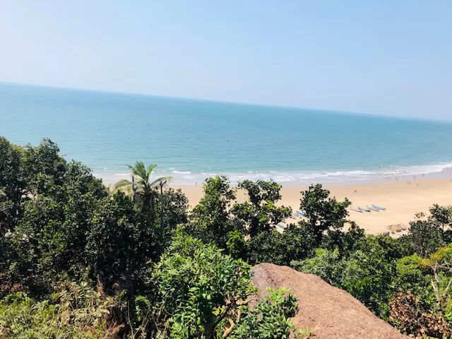 Photo of Om Beach, Gokarna, Karnataka by safarnama