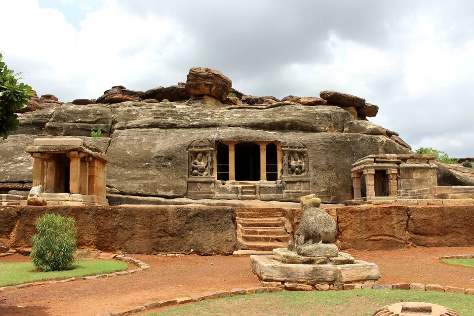 Photo of Ravana Phadi Cave Temples, Aihole, Karnataka 587124, India by Sajna Ali