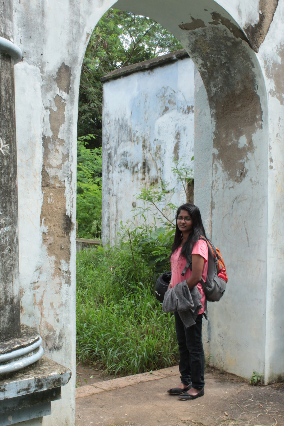 Photo of Tomb raiding at Udayagiri Fort 10/15 by Sajna Ali