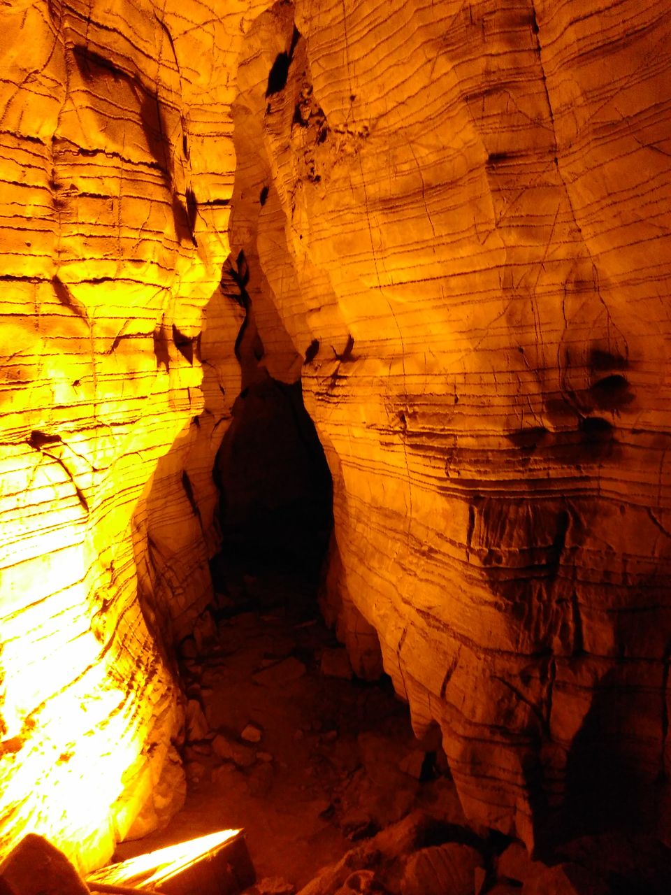 Photo of Belum – Underground caves 3/7 by Sajna Ali