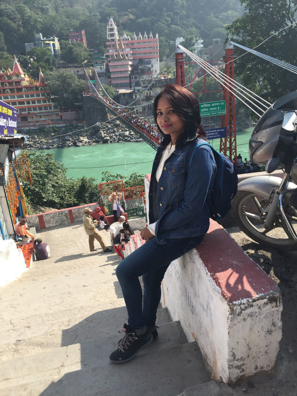 Photo of Rishikesh: A Perfect Weekend Retreat by Sudha @sassy_naari
