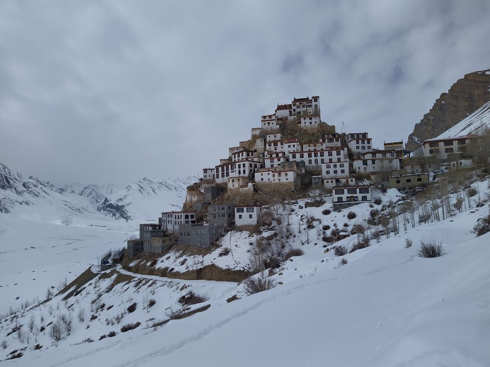 Photo of Key Gompa, Key Monastery by Bhaskar Tamang