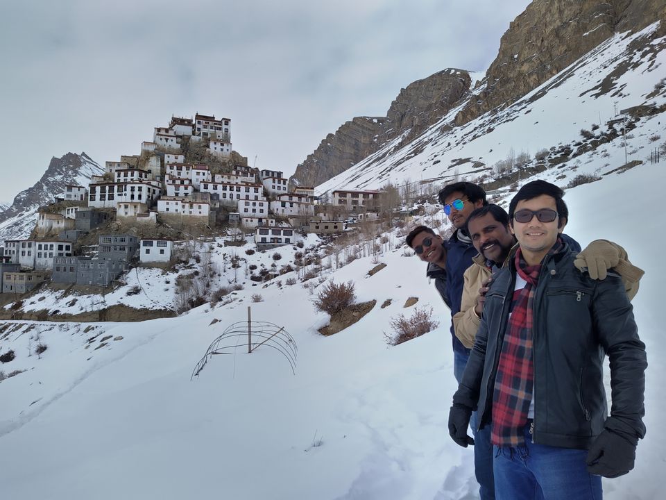 Photo of Spiti: The Winter Wonderland by Bhaskar Tamang