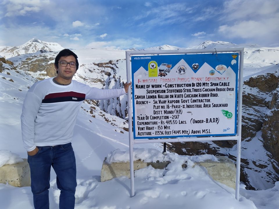 Photo of Spiti: The Winter Wonderland by Bhaskar Tamang
