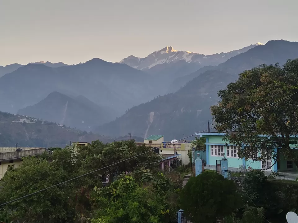 Photo of Ukhimath by Bhaskar Tamang
