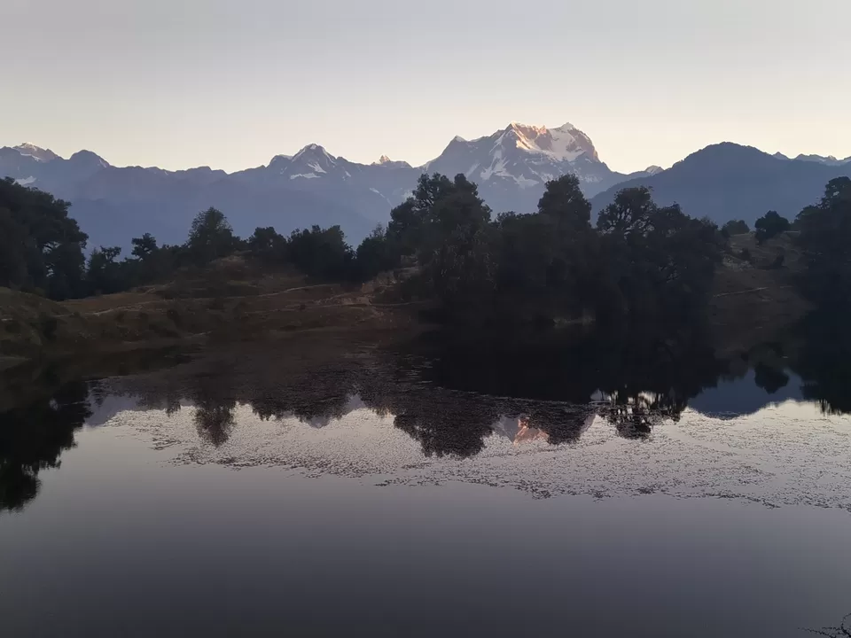 Photo of Deoria Tal by Bhaskar Tamang