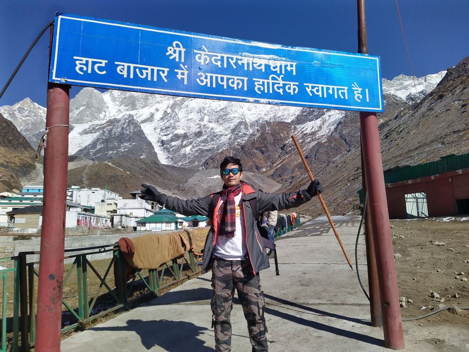 Photo of Kedarnath calling by Bhaskar Tamang