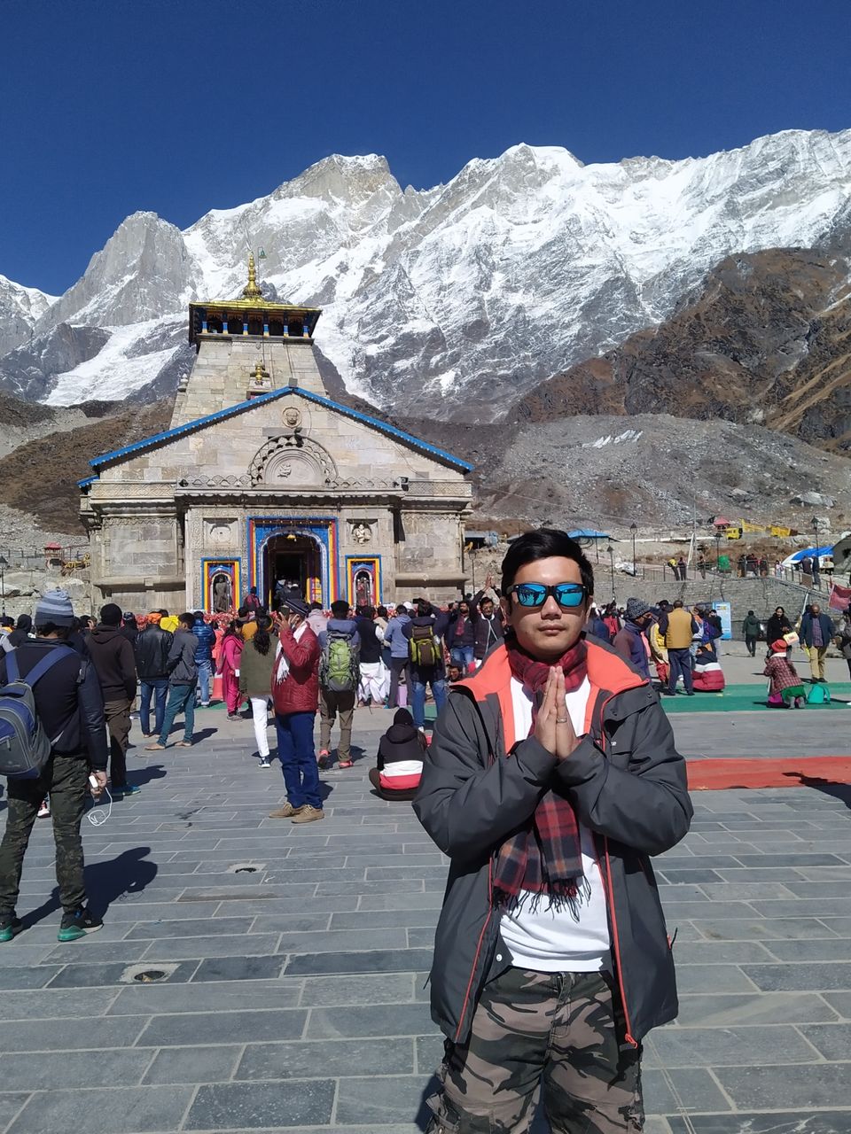 Photo of Kedarnath calling by Bhaskar Tamang