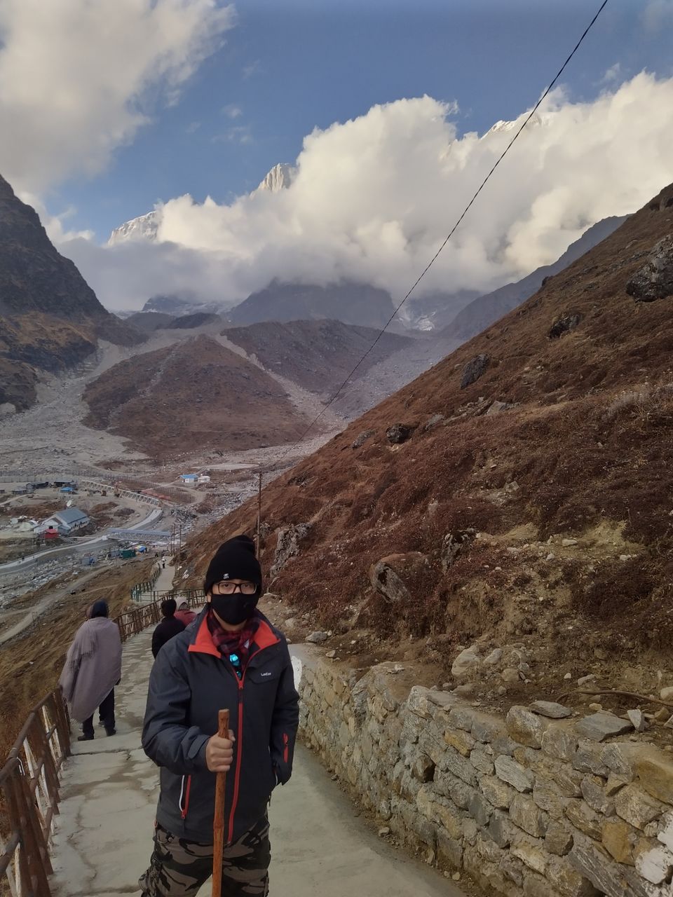 Photo of Kedarnath calling by Bhaskar Tamang
