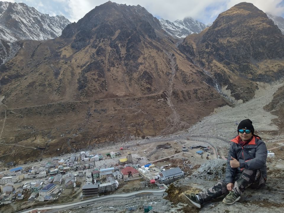 Photo of Kedarnath calling by Bhaskar Tamang