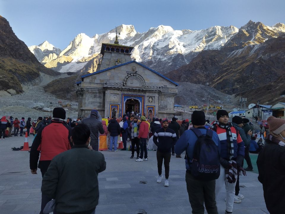 Photo of Kedarnath by Bhaskar Tamang