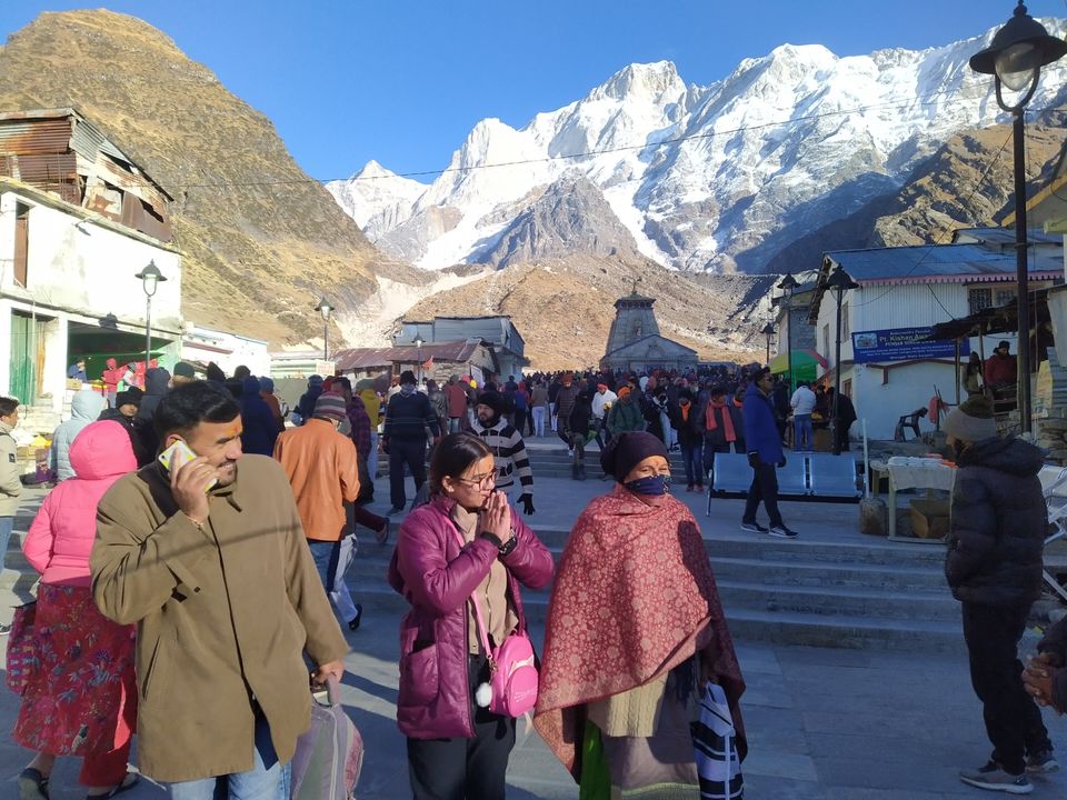 Photo of Kedarnath by Bhaskar Tamang