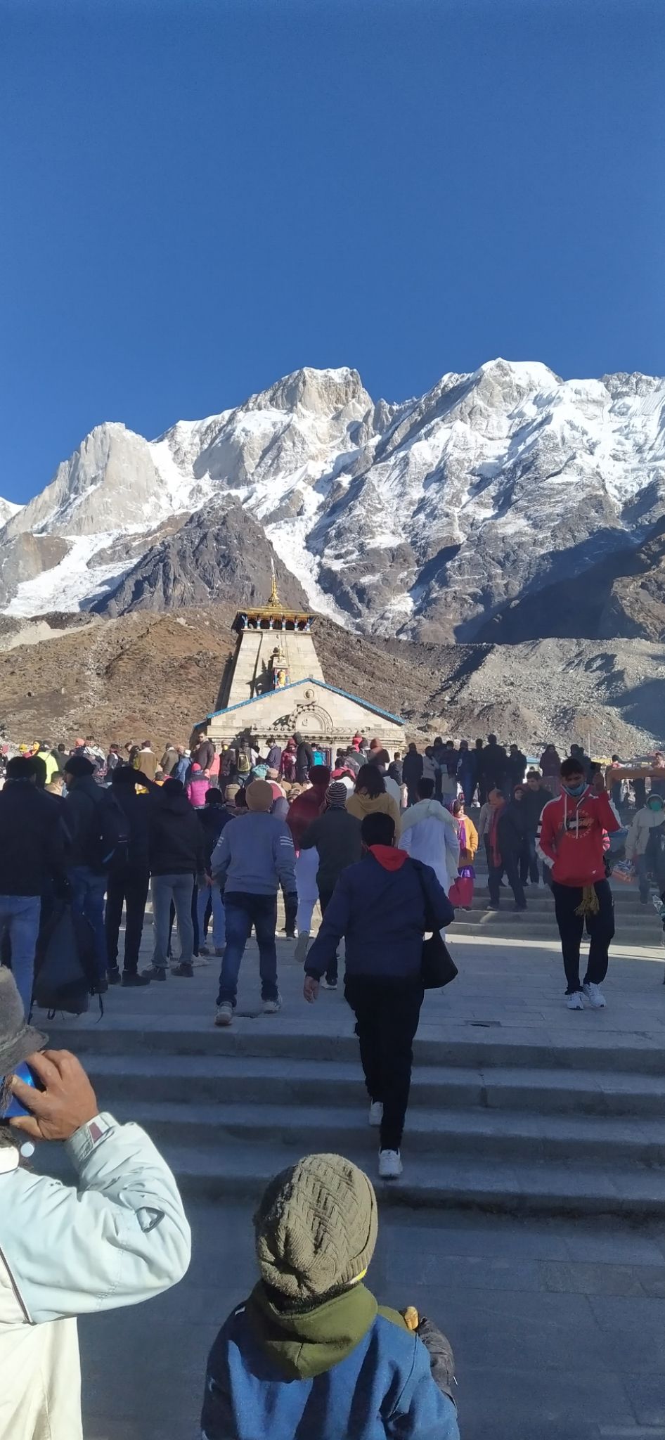 Photo of Kedarnath by Bhaskar Tamang