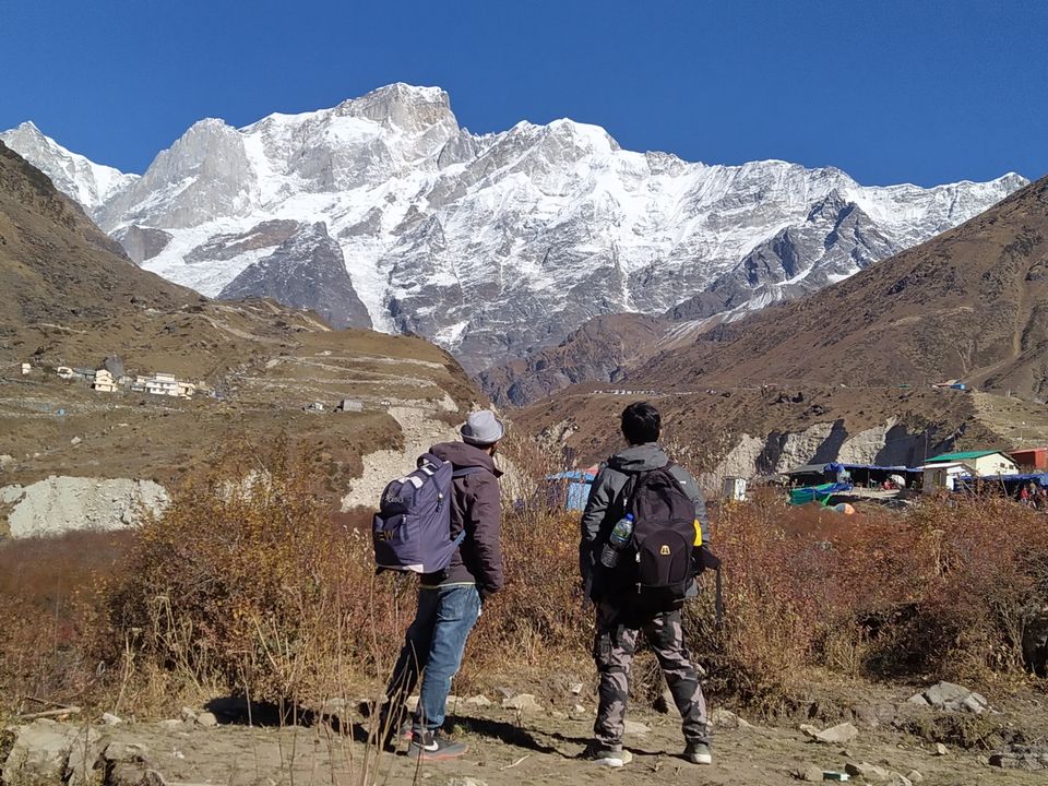 Photo of Kedarnath calling by Bhaskar Tamang