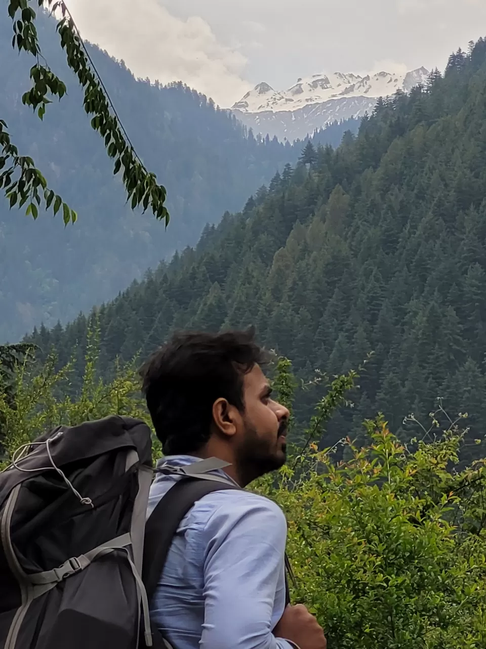 Photo of Chalal Trek Trail by Bhaskar Tamang