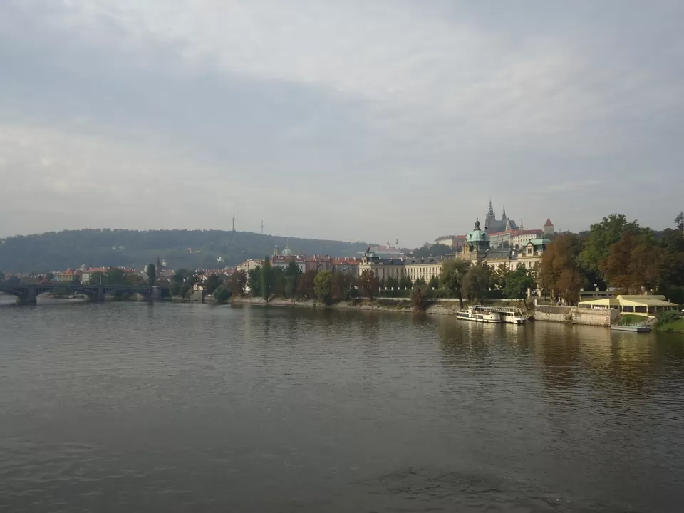 Photo of Vltava River, Mělník District, Czech Republic by sarica96.ss