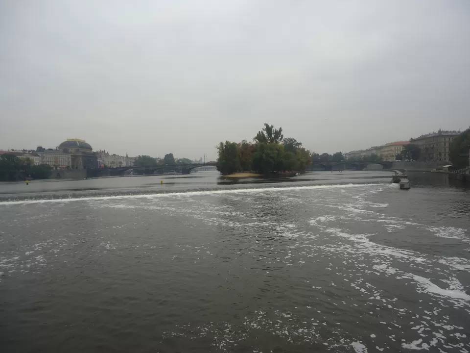 Photo of Vltava River, Mělník District, Czech Republic by sarica96.ss