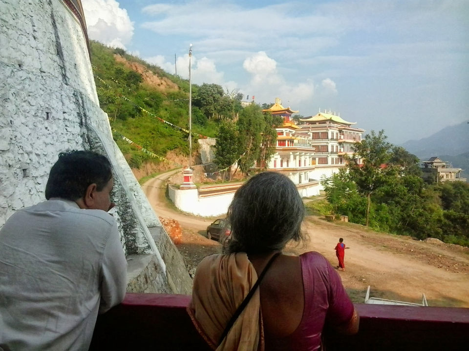 Photo of Yungdrung Tibetan Monastery, Solan, Shimla 10/15 by Gita Madhu