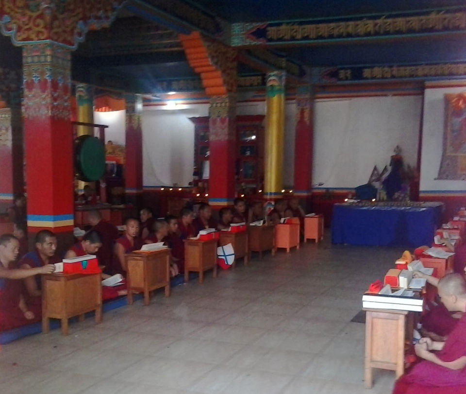 Photo of Yungdrung Tibetan Monastery, Solan, Shimla 12/15 by Gita Madhu