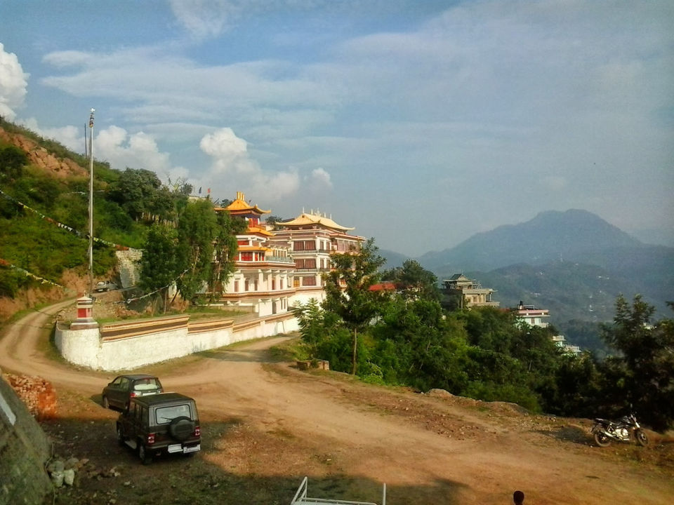 Photo of Yungdrung Tibetan Monastery, Solan, Shimla 11/15 by Gita Madhu