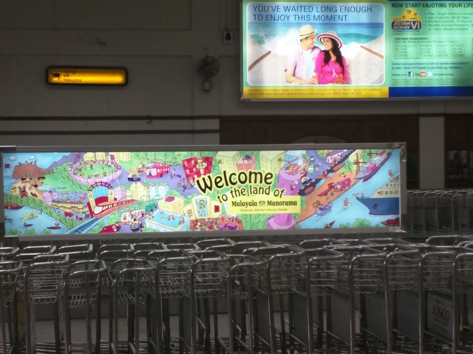 Photo of Cochin International Airport, Airport Road, Kochi, Kerala, India by Gita Madhu