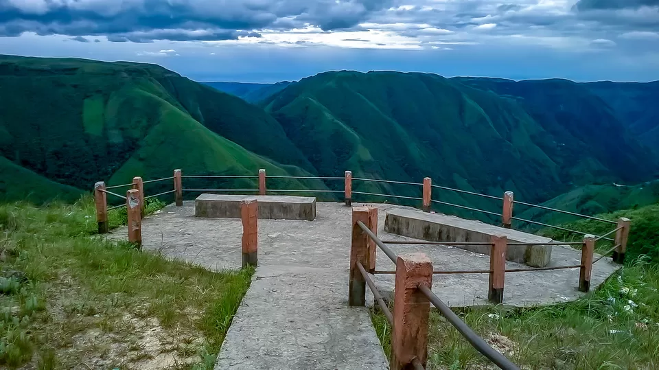 Photo of Green Valley, Cherrapunji, Meghalaya, India by Ashik Satheesh