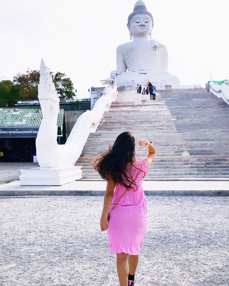 Photo of Big Buddha, ยอดเขานาคเกิด Karon, Mueang Phuket District, Phuket, Thailand by cecilia