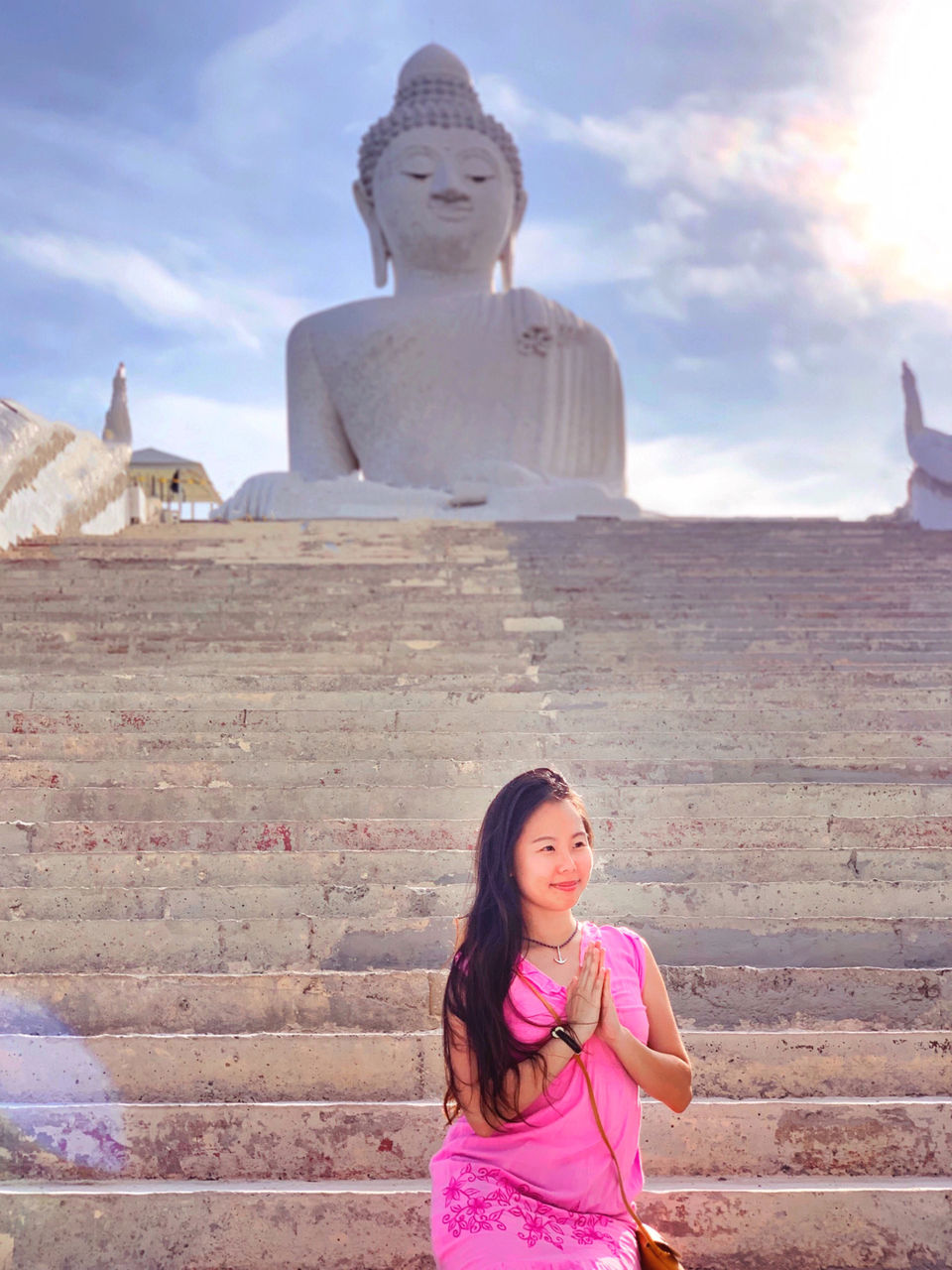 Photo of Big Buddha, ยอดเขานาคเกิด Karon, Mueang Phuket District, Phuket, Thailand by cecilia