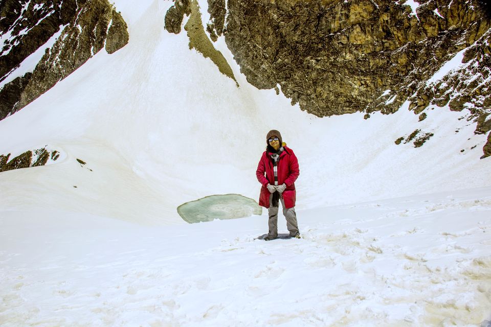 Photo of Roopkund Trek : Himalayas -Haunt me more so that I can touch your roots often... 3/9 by Manasa Murugan