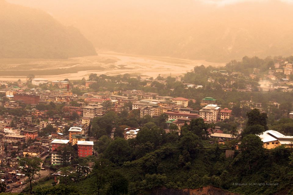 Photo of Bhutan Road, Kamar Doisha, Assam, India by Sagnik Basu