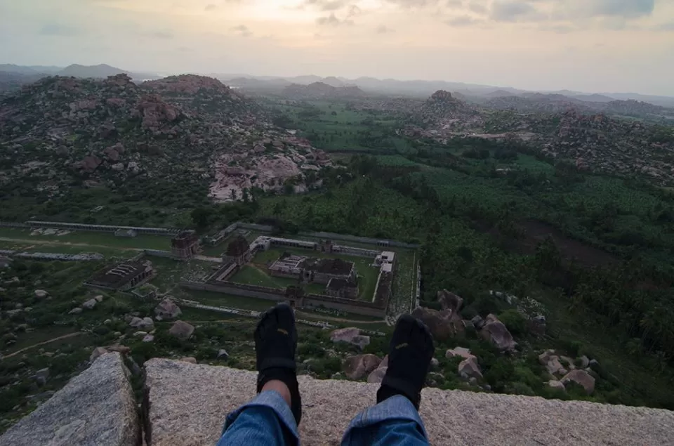 Photo of Matanga Hill, Hampi, Karnataka, India by Sagnik Basu