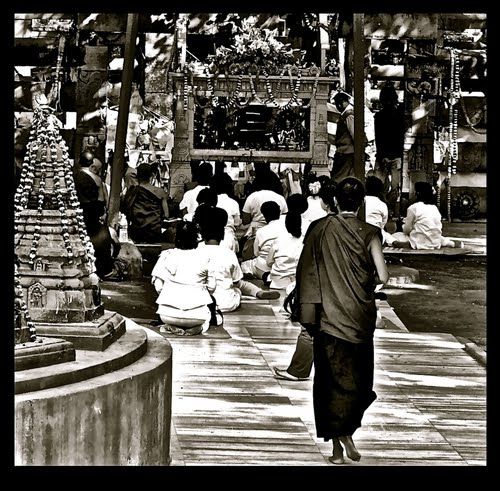 Photo of Mahabodhi Temple, Bodhgaya, Bihar, India by Sagnik Basu