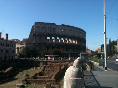 Photo of Colosseum, Piazza del Colosseo, Rome, Italy by Holly