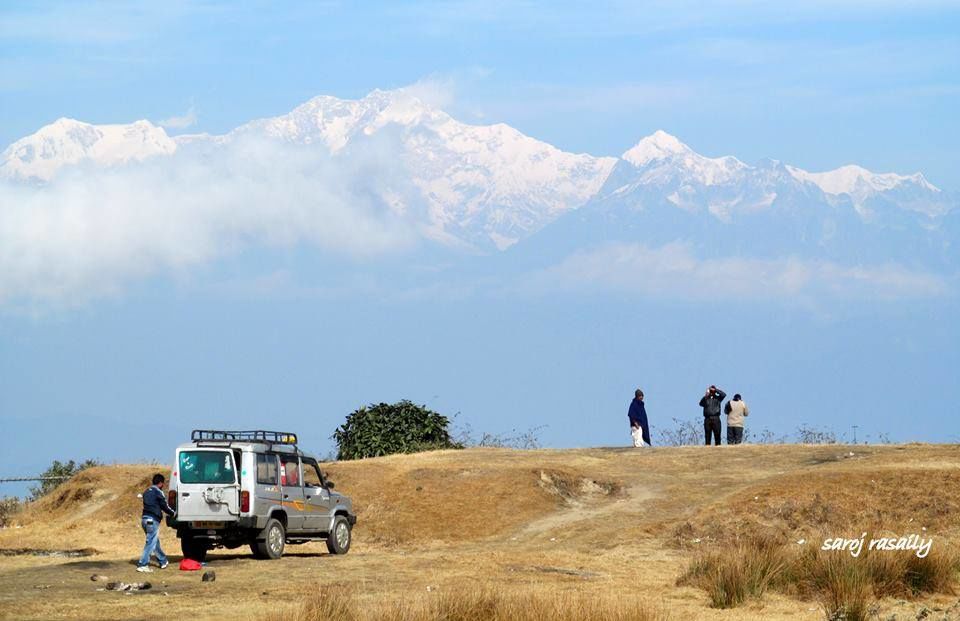 Photo of Tiger Hill, Darjeeling, West Bengal, India by Sagnik Basu