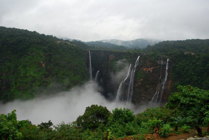 Photo of Jog Falls, Karnataka, India by Sagnik Basu