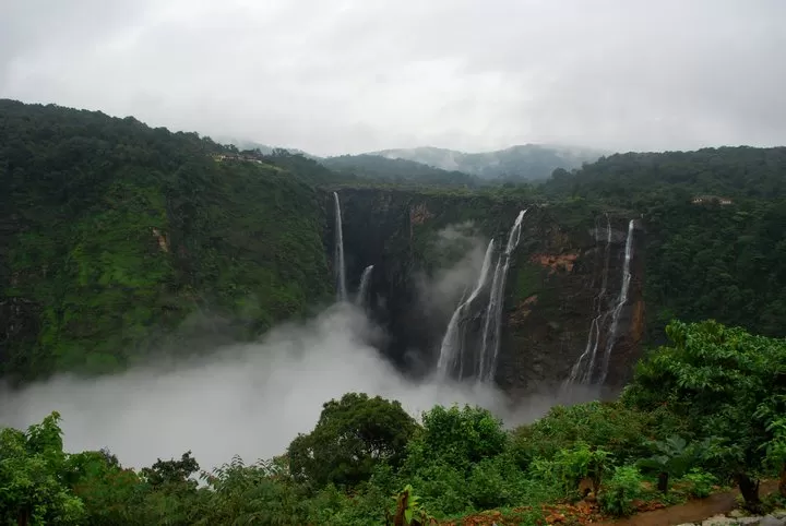 Photo of Jog Falls, Karnataka, India by Sagnik Basu