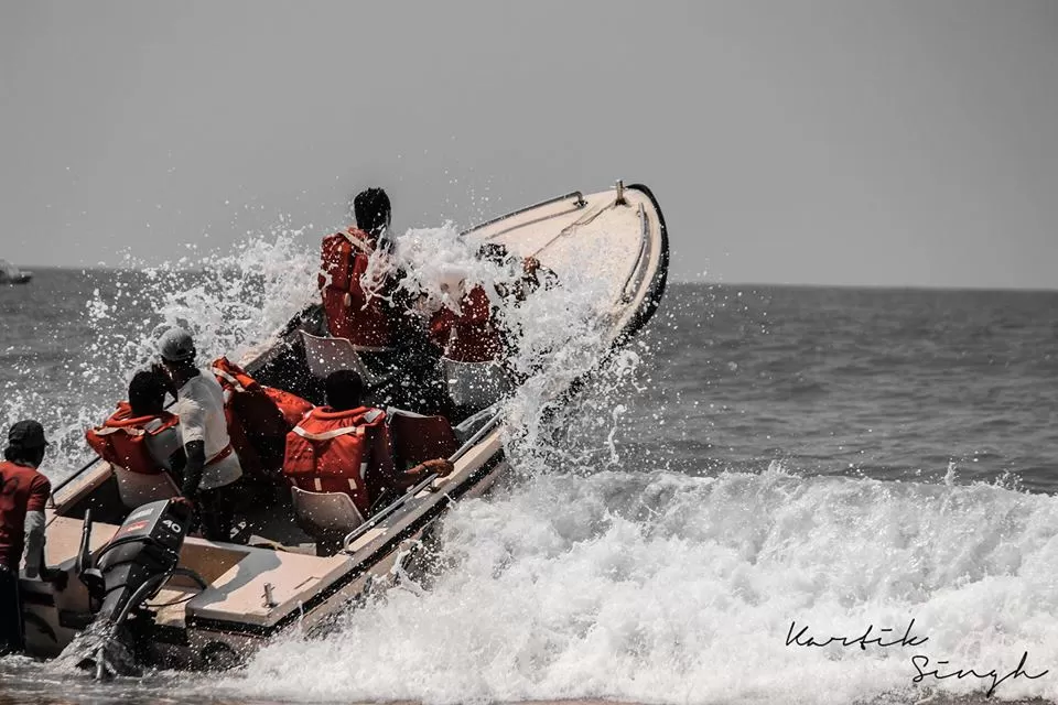 Photo of Kudle Beach, Uttara Kannada, Karnataka, India by Sagnik Basu