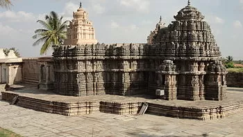 Photo of Lakshmi Narasimha Temple, Krishnapura, Karnataka, India by Sagnik Basu