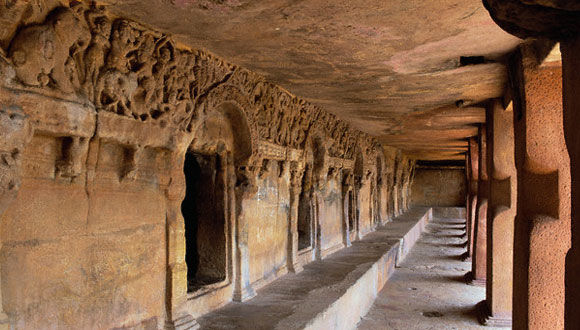 Photo of Udayagiri Caves, Khandagiri, Bhubaneshwar, India by Sagnik Basu