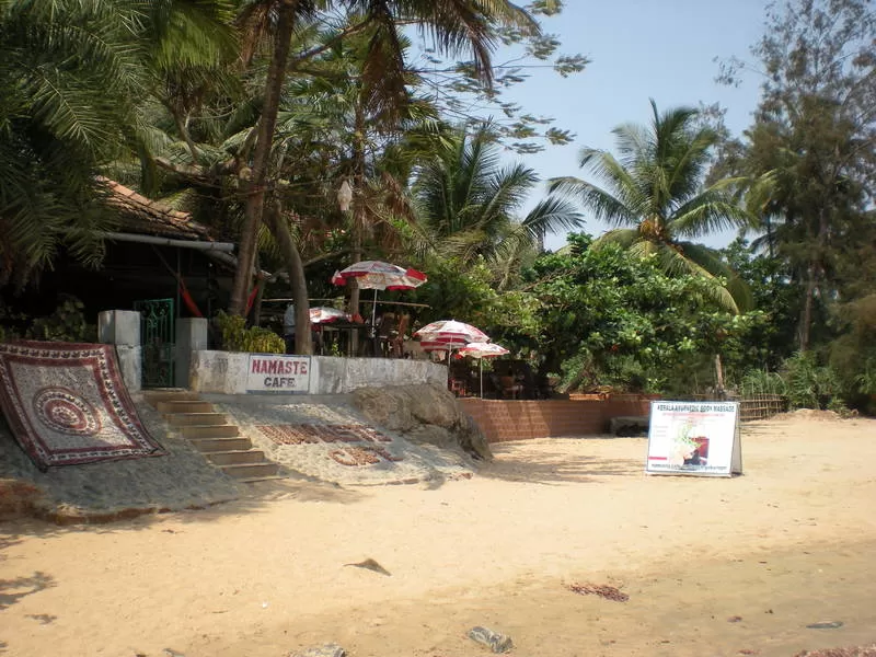 Photo of Namaste Cafe, Uttara Kannada, Karnataka, India by Sagnik Basu
