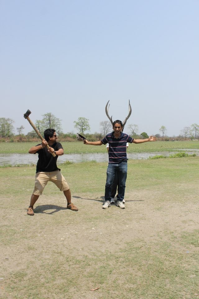 Photo of Assam, "Ahoy sister!" 9/12 by Sagnik Basu