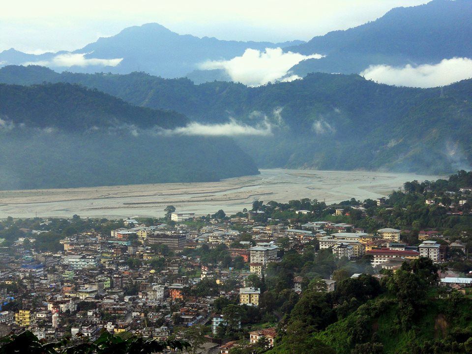 Photo of The beautiful neighbour, Bhutan! 6/19 by Sagnik Basu