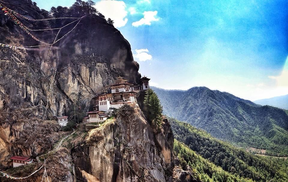 Photo of The beautiful neighbour, Bhutan! 7/19 by Sagnik Basu
