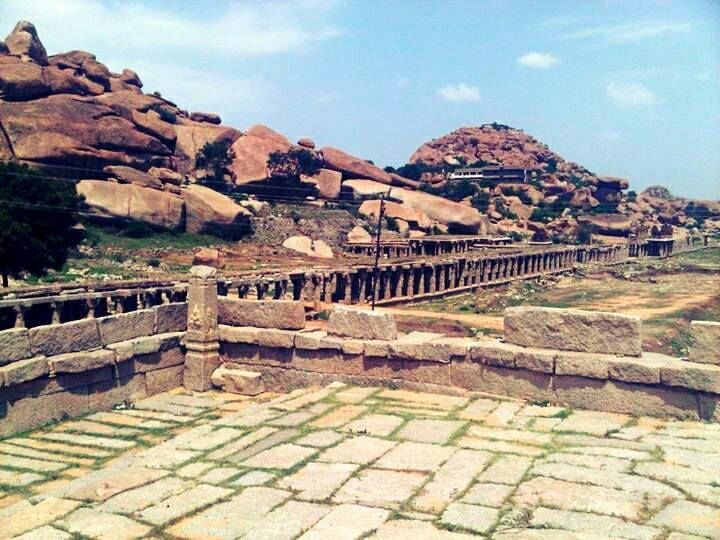 Photo of The ruins of Hampi by Sagnik Basu