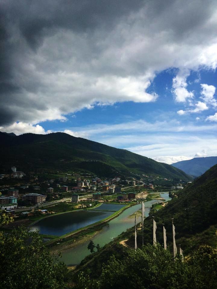 Photo of The beautiful neighbour, Bhutan! 9/19 by Sagnik Basu