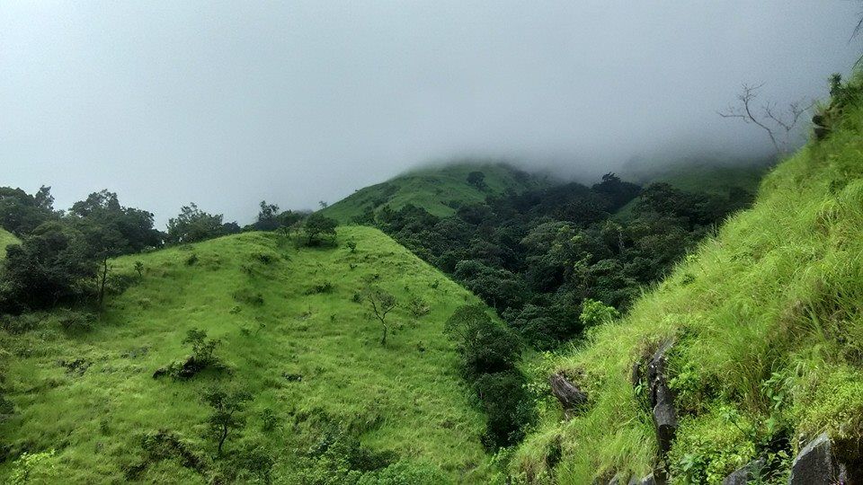 Photo of Kudremukh, my first day of college. 1/1 by Sagnik Basu